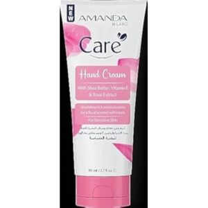 amanda milano hand cream with shea butter and rose water 80 ml 54.34